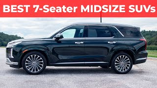 14 BEST 3rd ROW MIDSIZE Suvs FOR your FAMILY in 2023 [upl. by Llywellyn]