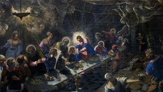 Tintoretto Last Supper [upl. by Ruhtra]