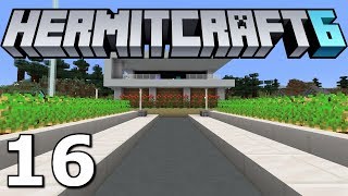 Minecraft Hermitcraft Season 6 Ep16 Base Buildup [upl. by Nongim166]