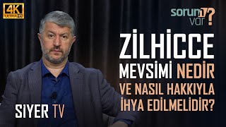 Zilhicce Mevsimi Nedir ve Nasıl Hakkıyla İhya Edilmelidir  Muhammed Emin Yıldırım [upl. by Peih457]