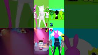 WHOS THE BEST❤️  talking Angela sprunkiincredibox insideout2soniccatnapspiderman [upl. by Melisandra]