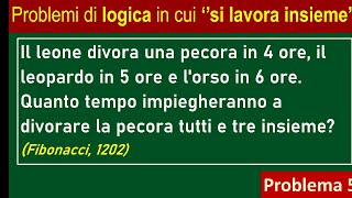 Problemi in cui si lavora insieme  Problema 5 [upl. by Brunk]