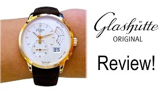 Glashütte Original PanoGraph Review [upl. by Acirretal]