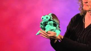 Folkmanis® Pill Bug Puppet Demo  Retired [upl. by Sivle]