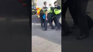 Part 2  Bradford Police Arrest Chinese Women For Murder  Shetland close [upl. by Anaihr12]