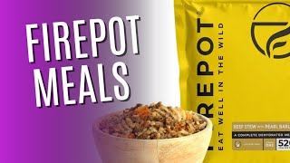 Firepot Beef Stew and Pearl Barley Review [upl. by Shiff]