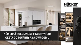 4 inovace které z německých kuchyní Häcker dělají světovou špičku interiordesign luxuryhouses [upl. by Dduj138]