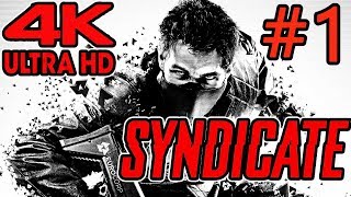 Syndicate Gameplay  PC  4k 60fps [upl. by Airahs]