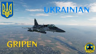 Ukrainian JAS39C Gripen [upl. by Henghold647]