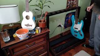 Construyendo un Rack para Guitarras con Pallets  Guitar Rack DIY [upl. by Atiniuq]