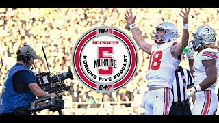 Bucknuts Morning 5 Questions predictions heading into Nebraska game [upl. by Goldfarb]