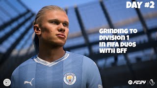 Grinding To Div 1 In Fifa Division Duos WITH BFF  CHAT READER [upl. by Paten]