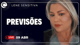 Lene Sensitiva Live  previsão 🔮 [upl. by Loreen]