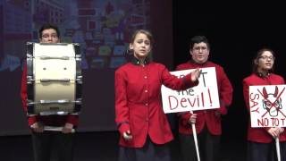 Cappies Theatre Review Guys and Dolls at Mount Vernon High School [upl. by Melvyn]