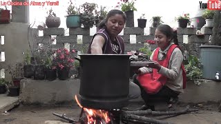 Con hojas de platano preparamos ricos tamales de carne de cerdo [upl. by Gualterio293]