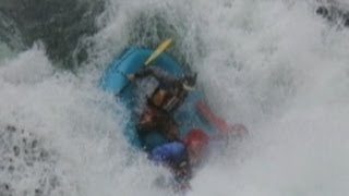 Caught on Tape Rafting Rescue Video Shows Heroism in Action [upl. by Anthony]