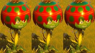 PVZ Garden Warfare 2 NEW CHRISTMAS WEED Spawnable Plant FEASTIVUS DLC [upl. by Lymann]