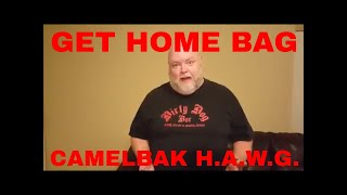 GET HOME BAG REVIEW CAMELBAK HAWG [upl. by Eeroc]