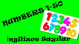 İngilizce Sayılar 150  Numbers 150  İngilizce Dersler Ve Konu Anlatımı [upl. by Sac]