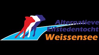 Weissensee 2024  2e Alternatieve Elfstedentoertocht [upl. by Lanna]