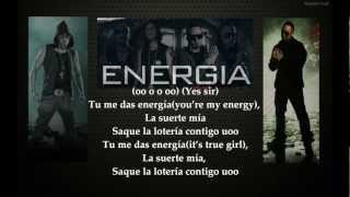 Alexis amp Fido Ft Wisin amp Yandel  EnergiaLetrawmv [upl. by Katti222]