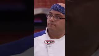 The Most BRUTAL Elimination in Hells Kitchen Ever HellsKitchen GordonRamsay [upl. by Naginarb]