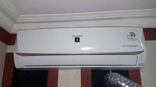 Overview AC Terbaik SHARP PLASMACLUSTER LOW WATT AHAP5UHL Air Conditioner Fitur Lengkap Review Haul [upl. by Noxin78]