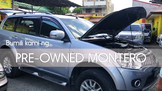 We Bought a Secondhand Montero [upl. by Suirtimid]