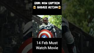 Captain america 4 brave new world  Sam captain badass action avengers marvel marvelfan shorts [upl. by Burgener]