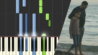 Balti ft Hamouda  Ya lili  EASY Piano Tutorial  عزف أغنية يا ليلي [upl. by Chemarin]