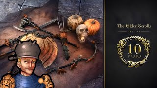 ESO Free October Rewards and More [upl. by Vassili]