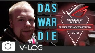 HIGHLIGHTS von der ASUS ROG Convention 2019 in Duisburg [upl. by Roxi622]