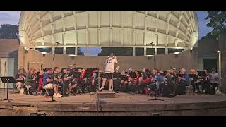 Kenosha Pops Concert Band  Olympic Spirit [upl. by Deyas355]