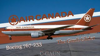 40 years since landing at Gimli what happened to the Air Canada 767233 known as the Gimli Glider [upl. by Dunkin241]