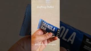 Decathlon Granola Bar Cashew and Bluberry review  Anything Prithvi decathlon granolabar [upl. by Irual]