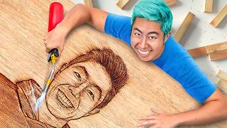 Best Wood Burning Art Wins 5000 [upl. by Mariquilla777]