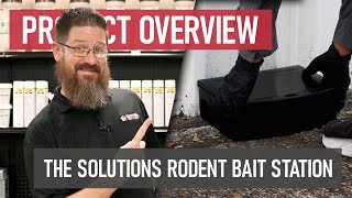 Product Overview How to Use the Solutions Rodent Bait Station DIY Rodent Control Equipment [upl. by Munniks]