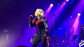 Anyplace anywhere anytime Kimwilde live in Deinze 13032024 irgendwie irgendwo irgendwann live [upl. by Checani]