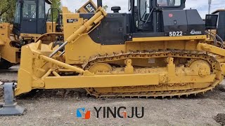 Bulldozer，ShanTui SD22 Get the Best Construction Equipment from Us [upl. by Lednek849]