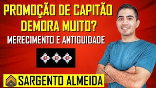 Como Funciona a Promoção de Capitão na Polícia Militar PMMG [upl. by Kazim912]