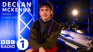 Declan McKenna  Mulholland’s Dinner and Wine  Radio 1 Piano Sessions [upl. by Marshall]