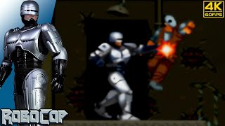 RoboCop Arcade  1988 4K 60FPS [upl. by Maisey]