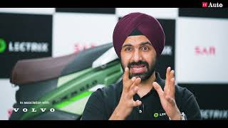 Future of Mobility  Tanvir Singh Cofounder Lectrix EV [upl. by Kubetz]