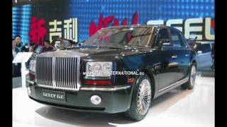 GEELY GE Shanghai 2009 Motor Show 20042009 HD [upl. by Hecker582]