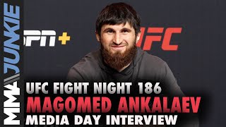 Magomed Ankalaev looks for 6th straight win at 205 pounds  UFC Fight Night 186 [upl. by Elnora700]