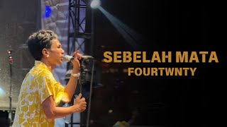 ARI LESMANA Sebelah mata LIVE KONSER [upl. by Vezza736]