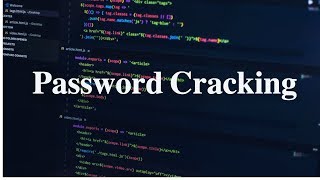 This is How Hackers Crack Passwords [upl. by Varuag]