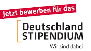 Deutschlandstipendium Lohnt sich [upl. by Clyte260]