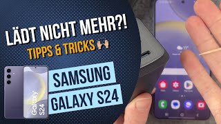 Samsung Galaxy S24 lädt nicht mehr [upl. by Curcio]