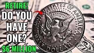 MOST EXPENSVIE USA KENNEDY HALF DOLLAR COINS WORTH MILLIONS OF DOLLARS [upl. by Cecilio]